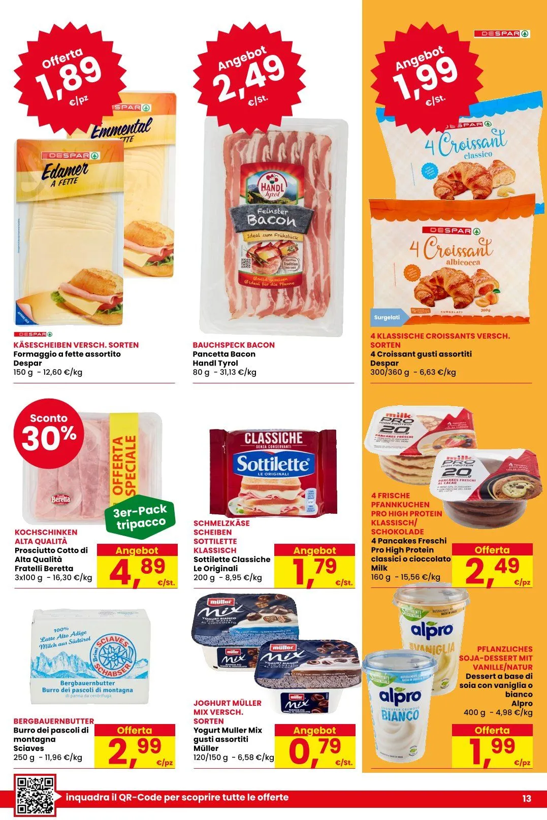 Volantini Despar da 22 gennaio a 4 febbraio di 2026 - Pagina del volantino 13