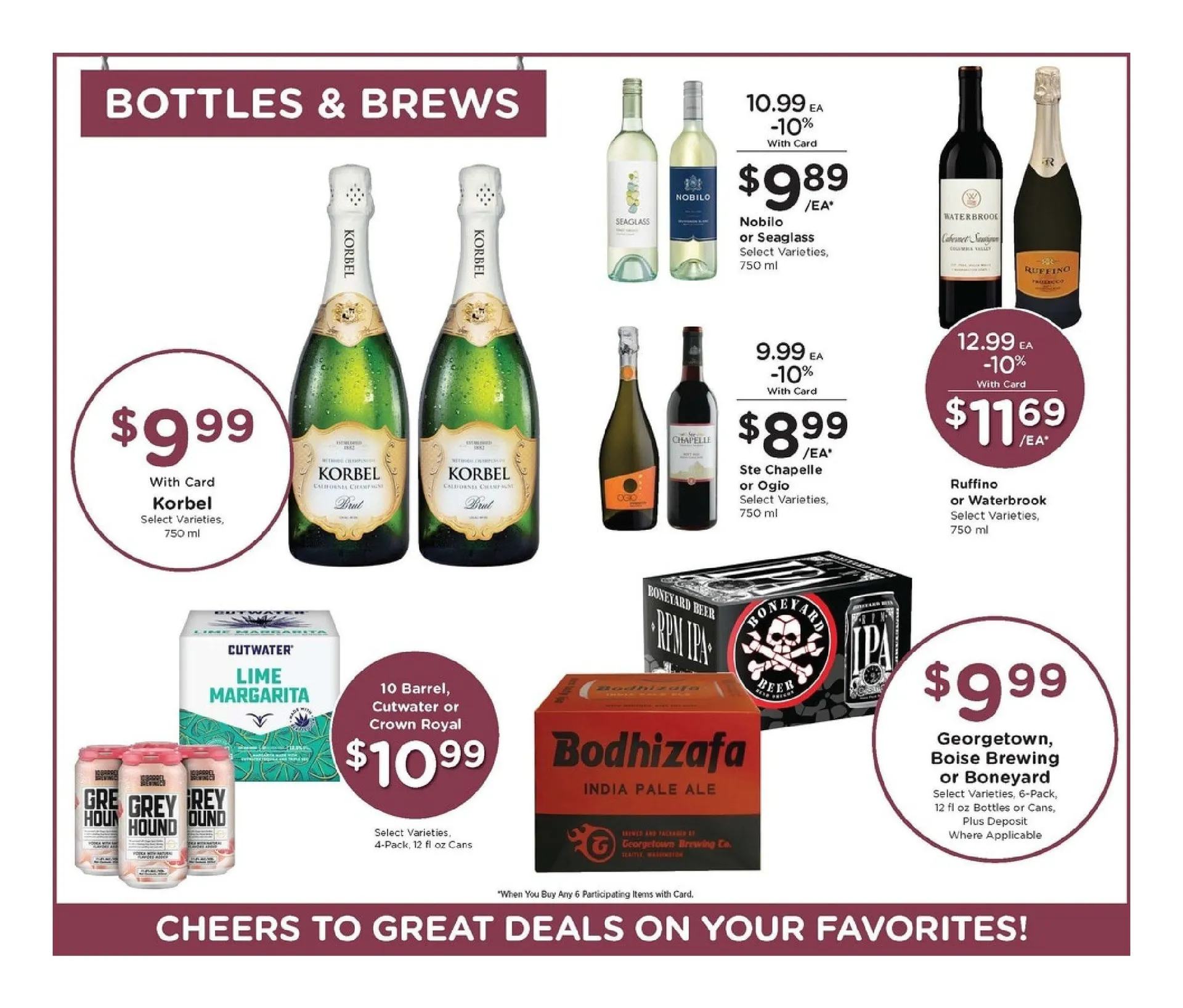 Weekly promotion Fred Meyer Sales spanning from May 20 to May 26 2026 - Page 13 for Catalogue 365