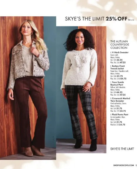 Weekly ad Boscov's Sales from September 25 to October 8 2025 - Page 13