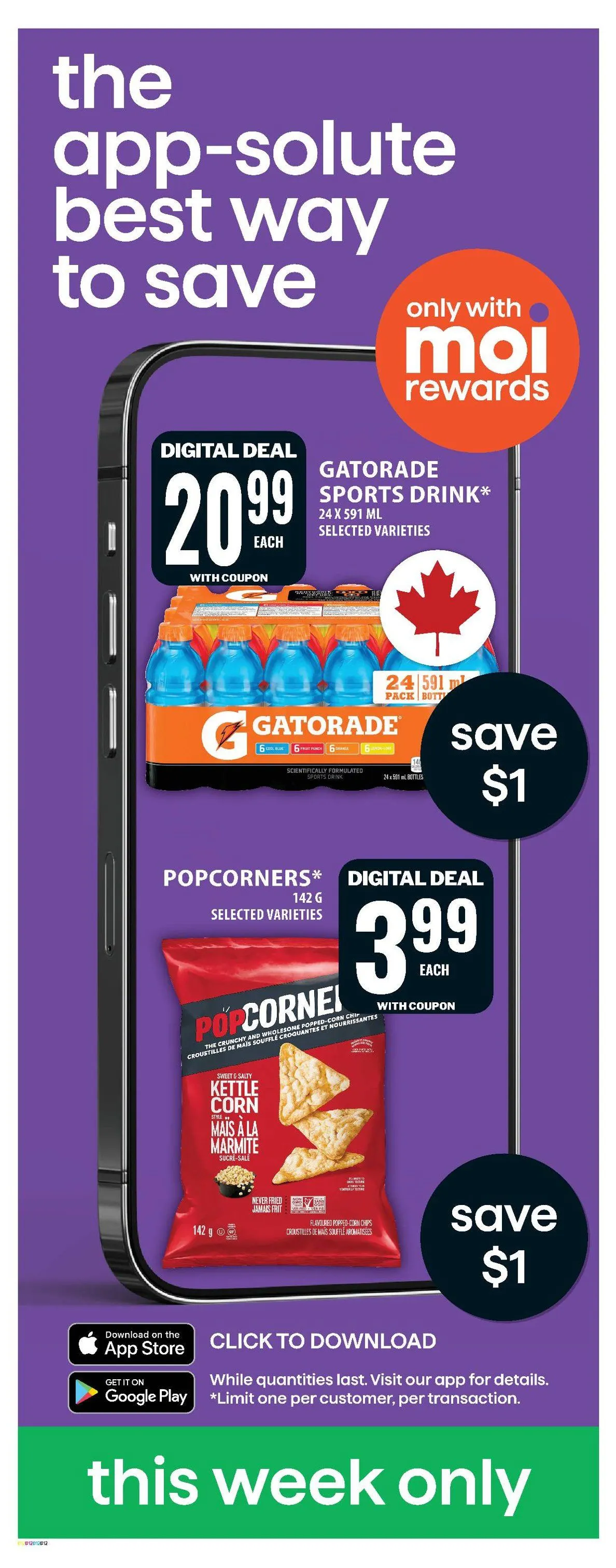 Food Basics flyers  from May 8 to May 13 2025 - flyer page 13