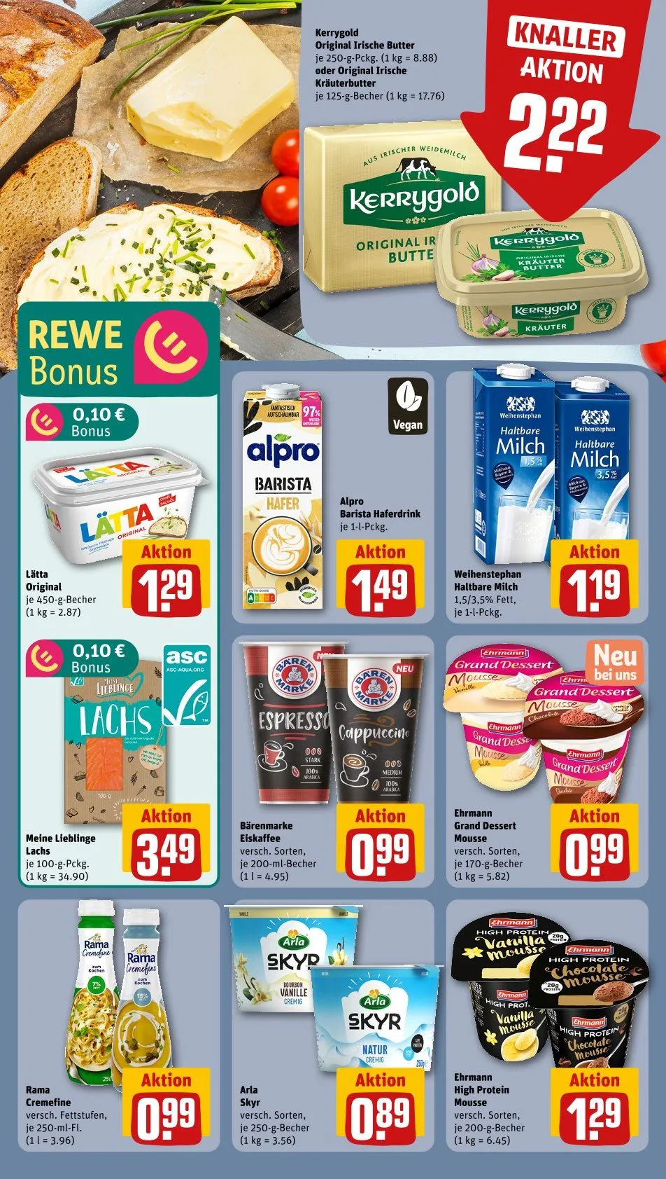 REWE Prospekt von 17. Juni bis 22. Juni 2025 - Prospekt seite 8