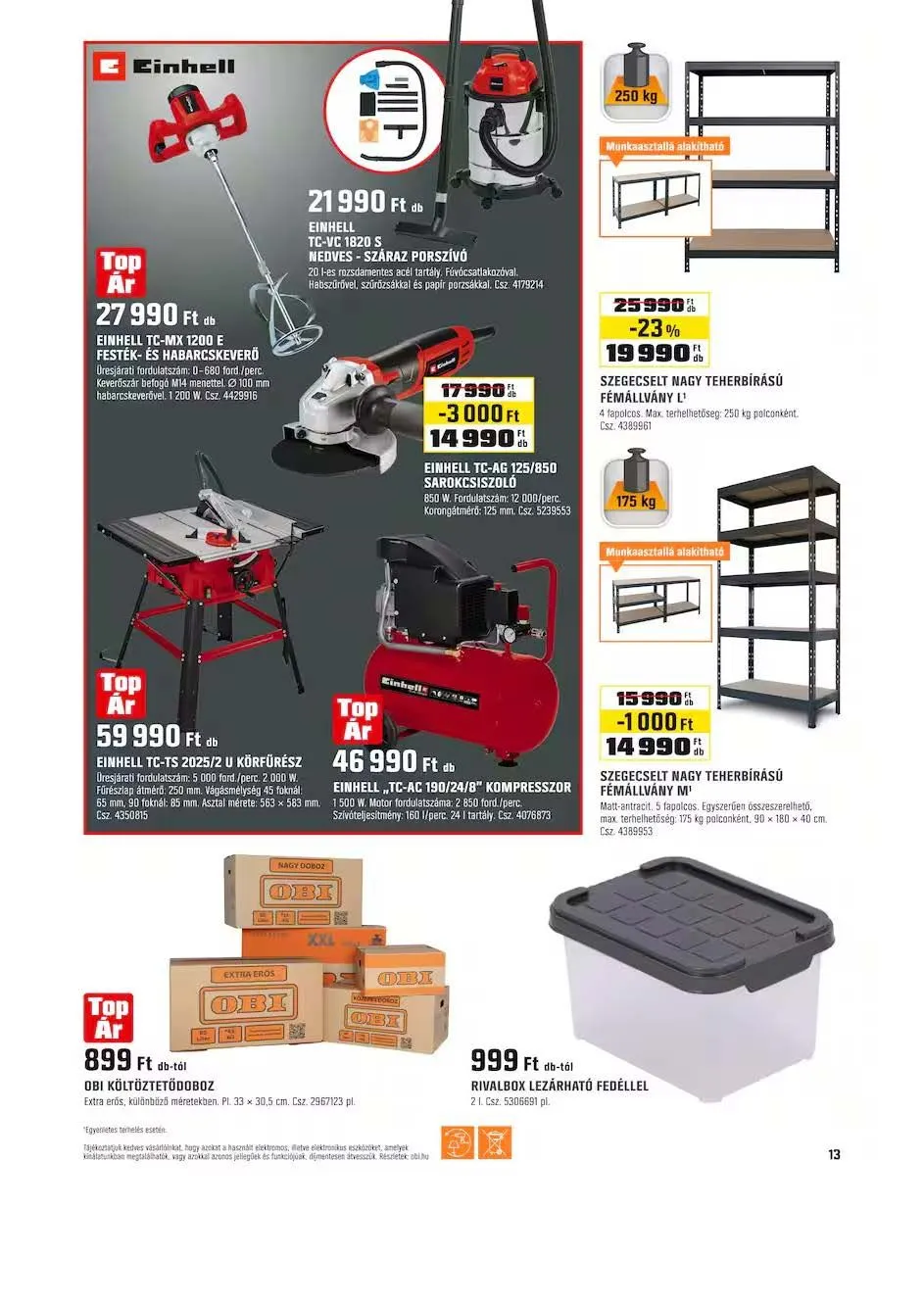 Katalógus OBI június 3.-tól június 30.-ig 2025. - Oldal 13