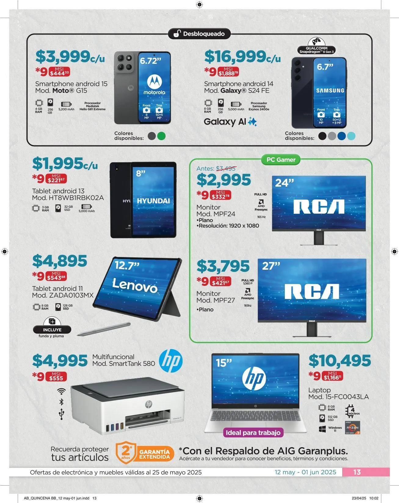 Catálogo de Chedraui Ofertas 13 de mayo al 1 de junio 2025 - Pagina 13