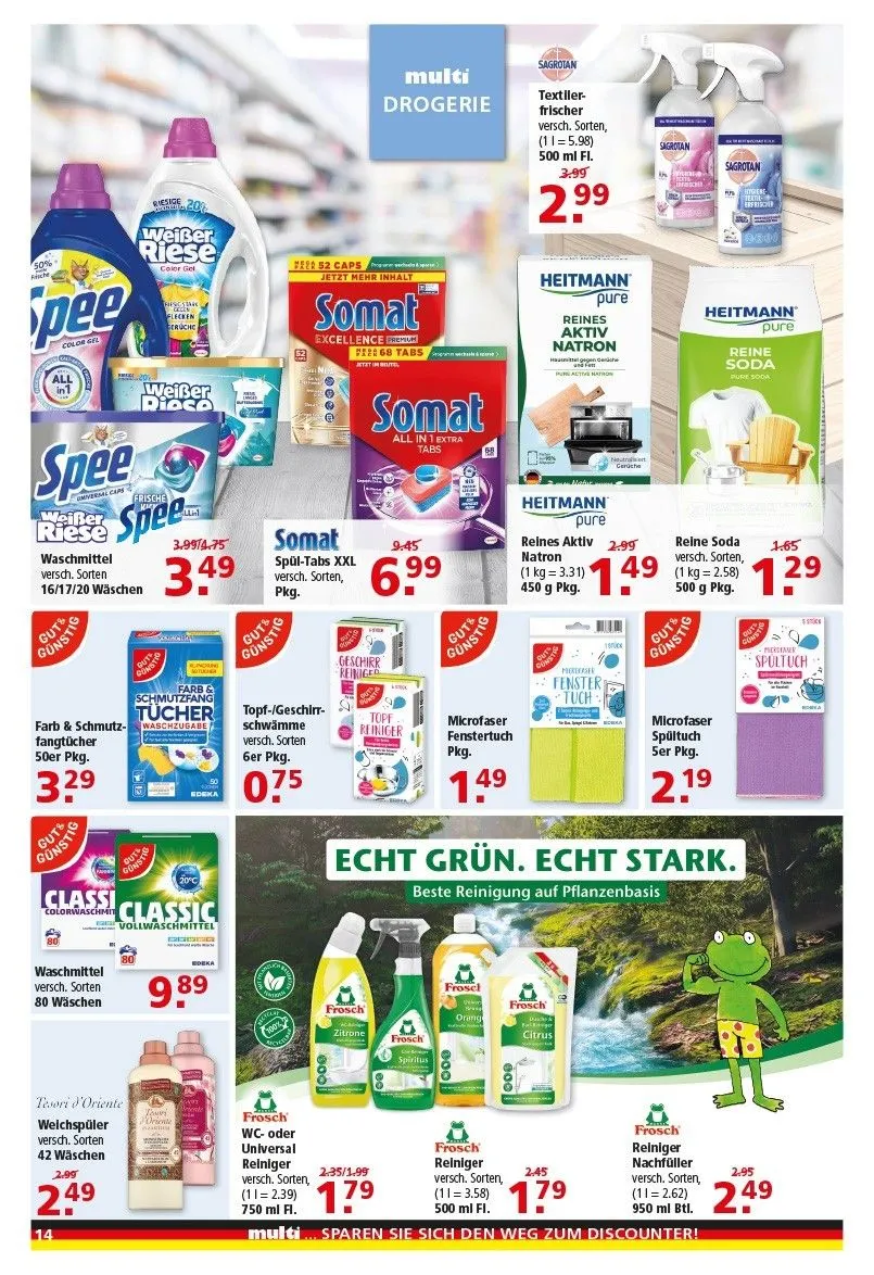 Multi Markt Prospekte  von 29. Juni bis 4. Juli 2026 - Prospekt seite 13