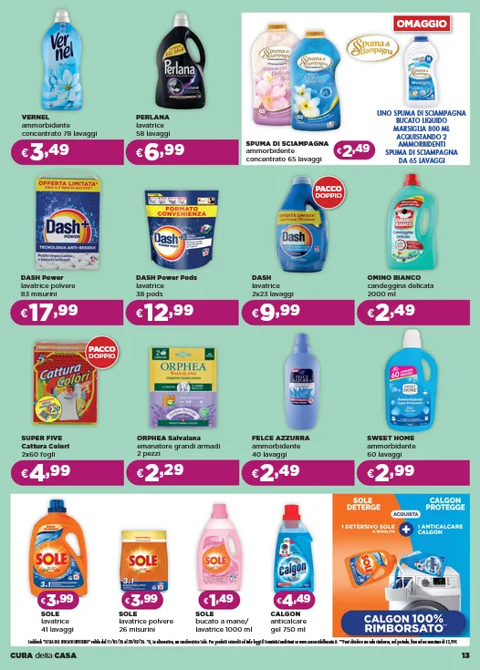 Volantini la saponeria da 5 febbraio a 25 febbraio di 2026 - Pagina del volantino 13