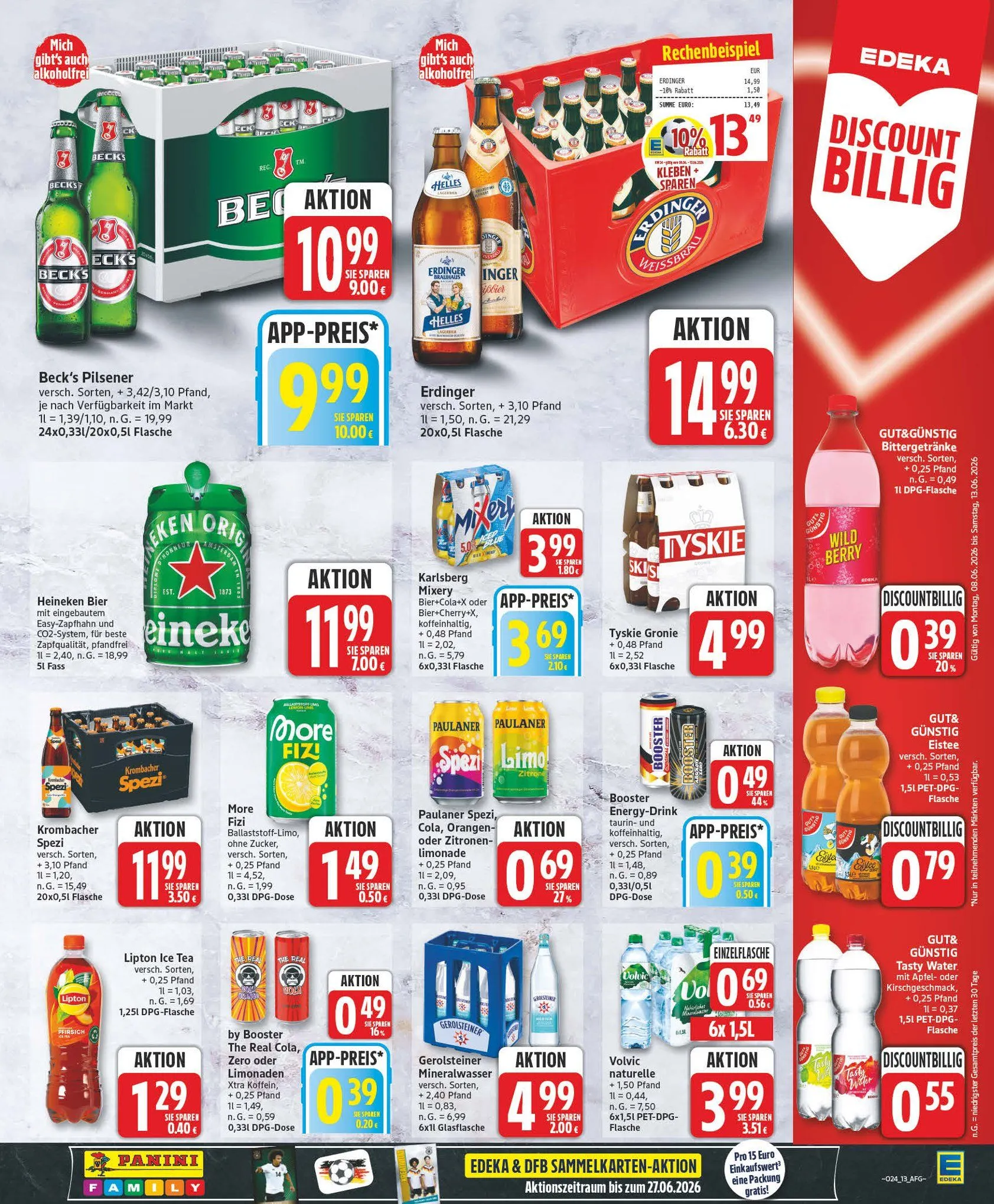 Edeka Angebote von 8. Juni bis 13. Juni 2026 - Prospekt seite 13