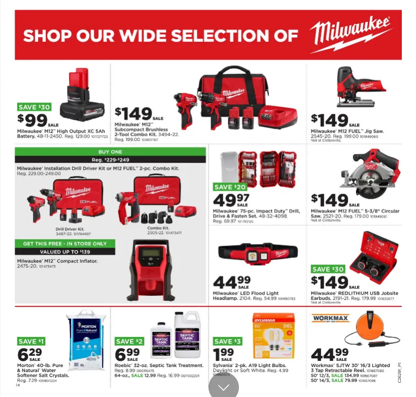 Weekly ad Fleet Farm Sales from July 13 to July 19 2026 - Page 13