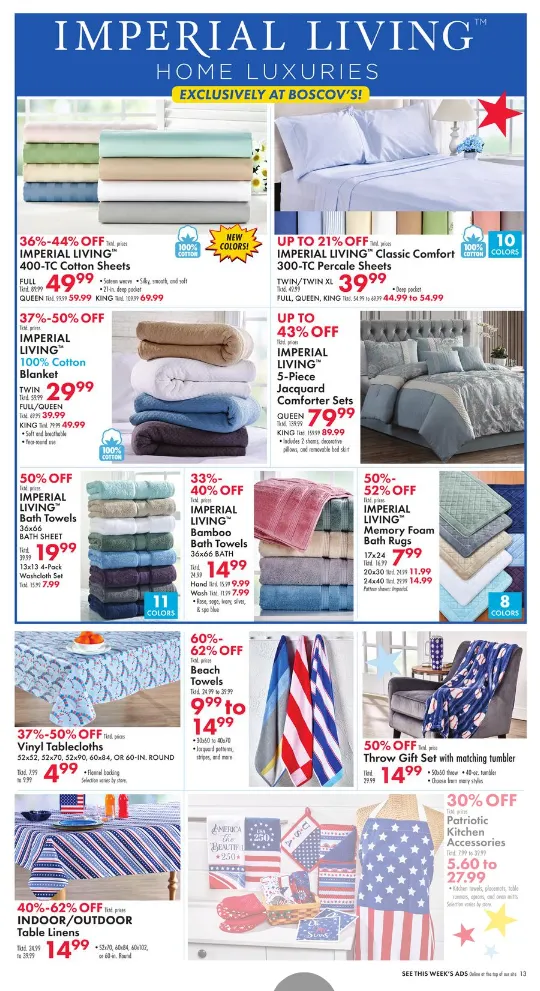 Weekly ad Boscov's Sales from May 21 to May 27 2026 - Page 13