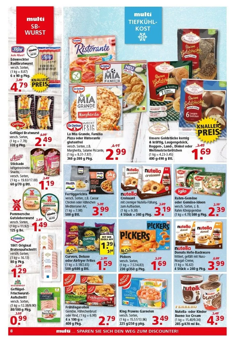 Multi Markt Angebote von 13. Juli bis 18. Juli 2026 - Prospekt seite 13