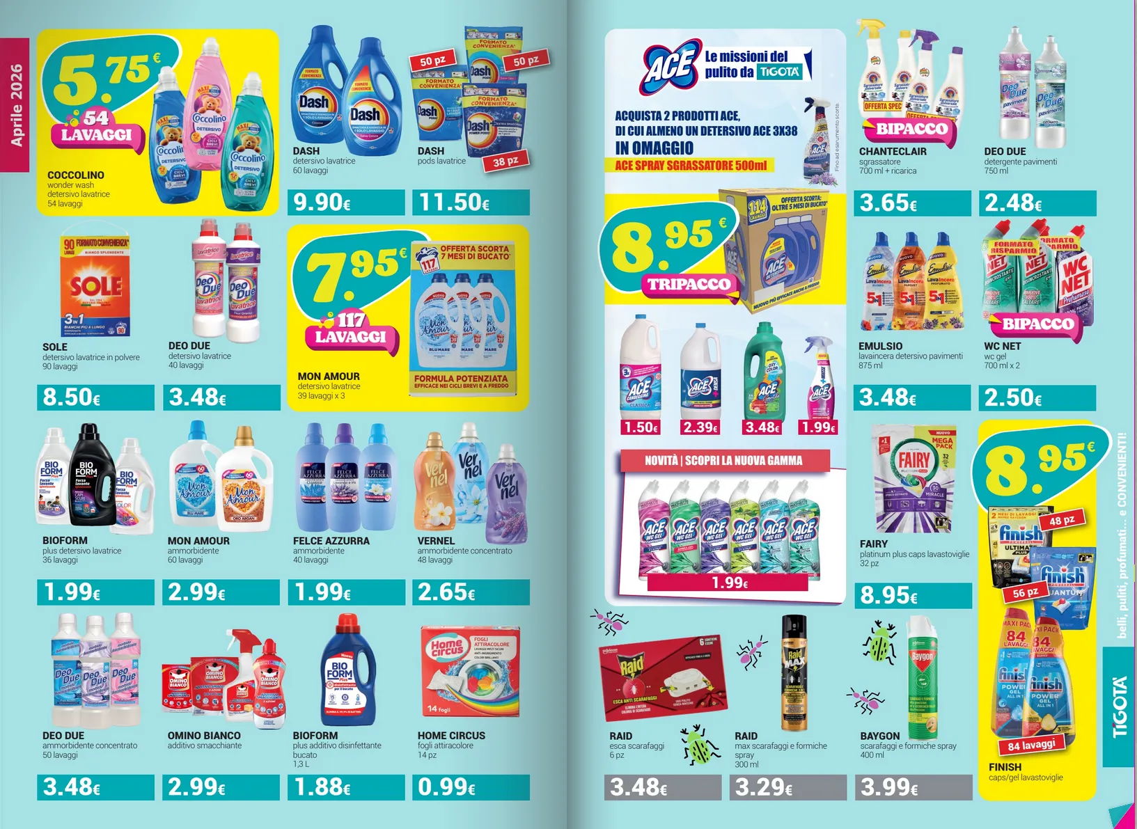 Tigotà Volantino da 1 aprile a 30 aprile di 2026 - Pagina del volantino 13
