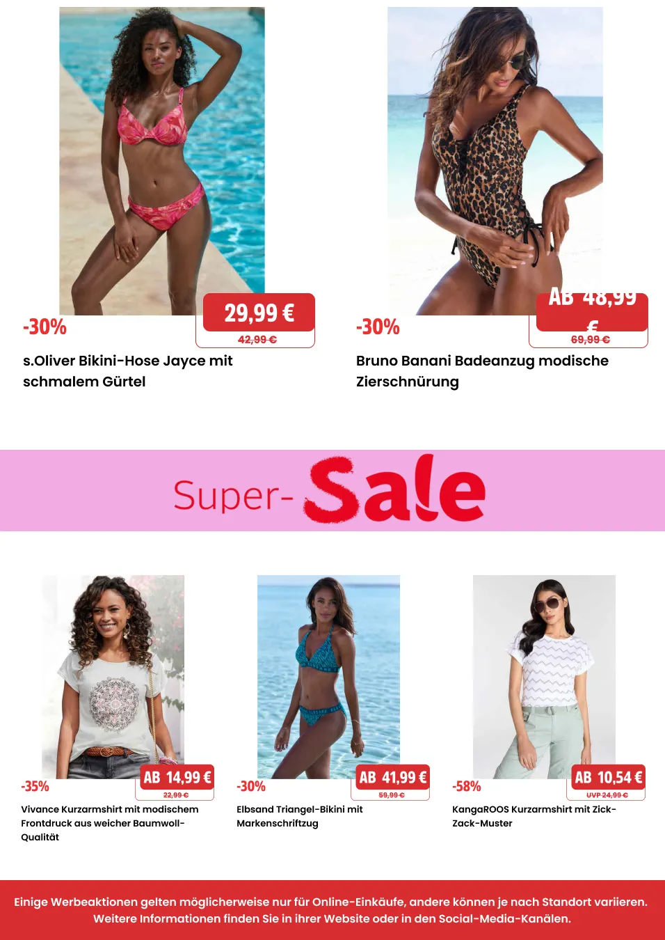 Super Sale von 1. Juni bis 15. Juni 2026 - Prospekt seite 