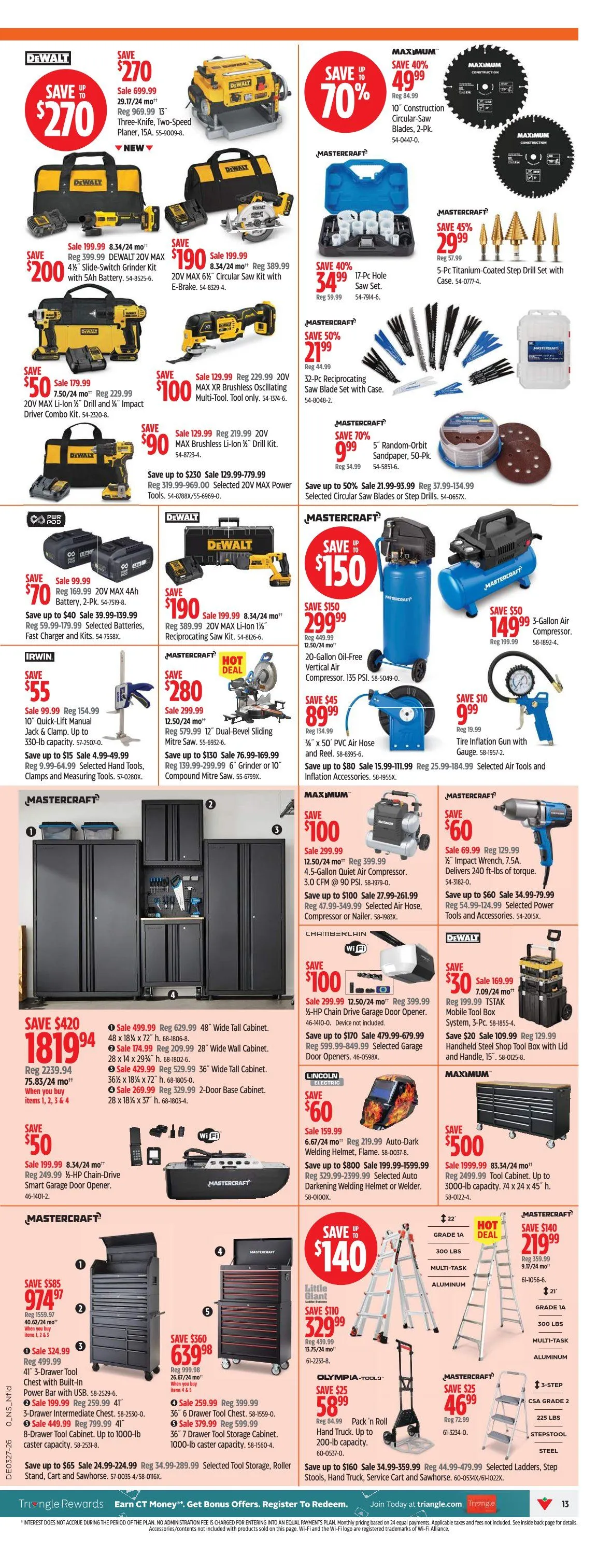 Canadian Tire Sales from July 2 to July 8 2026 - flyer page 13