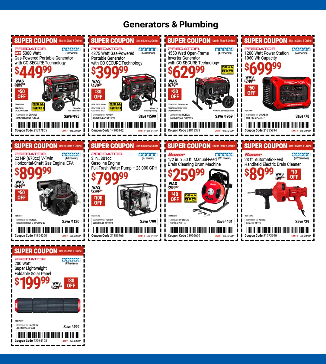 Weekly ad Coupon Deals! from January 29 to February 1 2026 - Page 3
