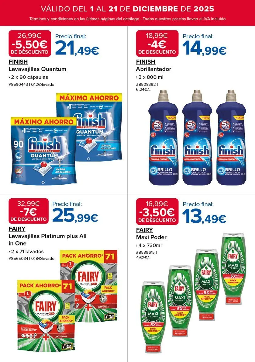 Catálogo de  Costco Ofertas 1 de diciembre al 21 de diciembre 2025 - Página 13