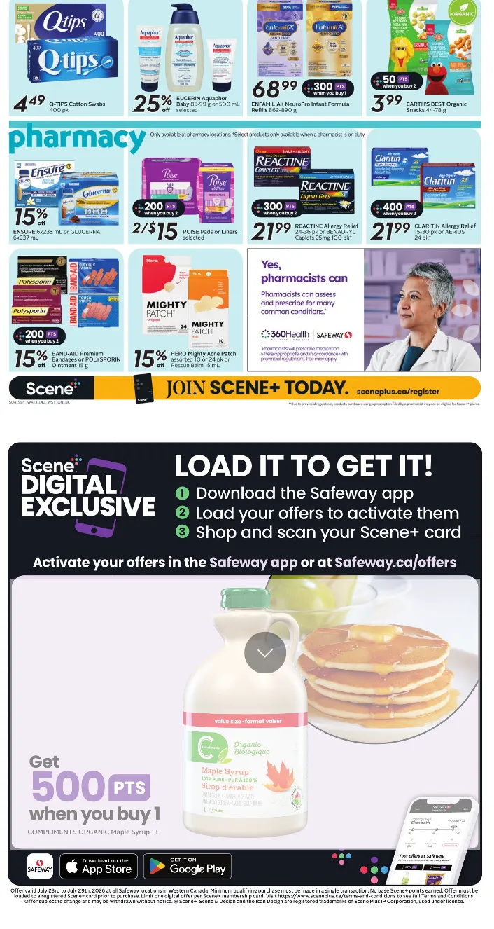 Safeway Sales from July 23 to July 29 2026 - flyer page 13