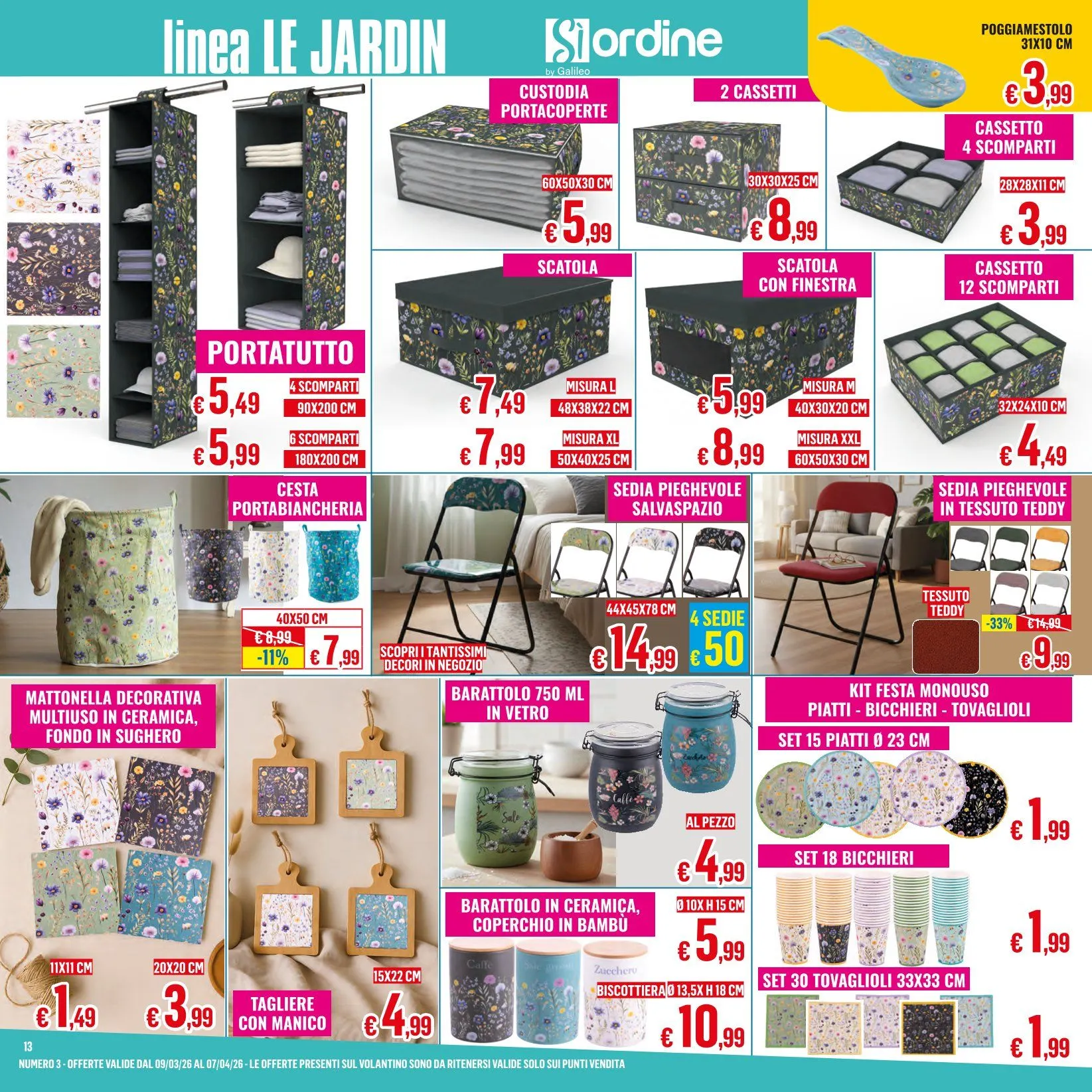 VOLANTINO da 9 marzo a 7 aprile di 2026 - Pagina del volantino 13