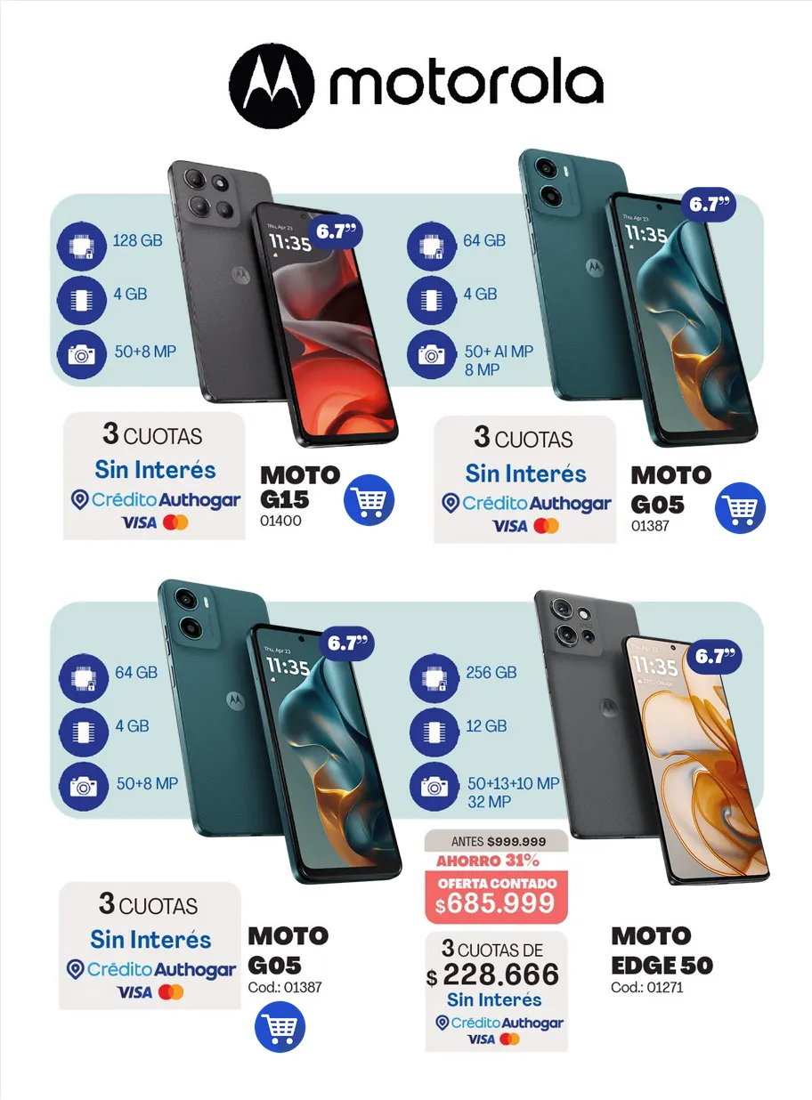 Ofertas de  Authogar Ofertas 1 de abril al 30 de abril 2026 - Página 13 del catálogo