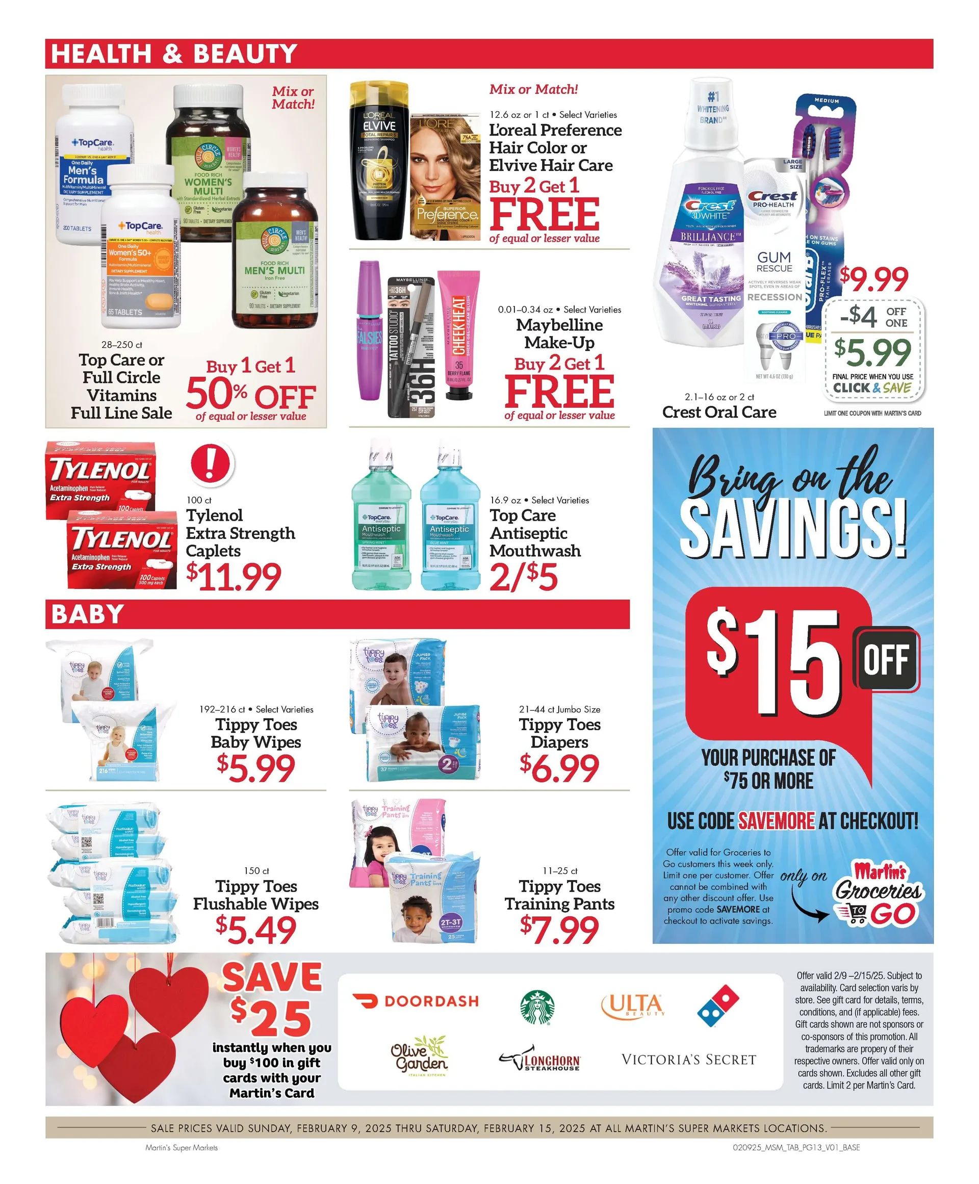 Weekly ad Martin’s sales from February 10 to February 14 2025 - Page 13