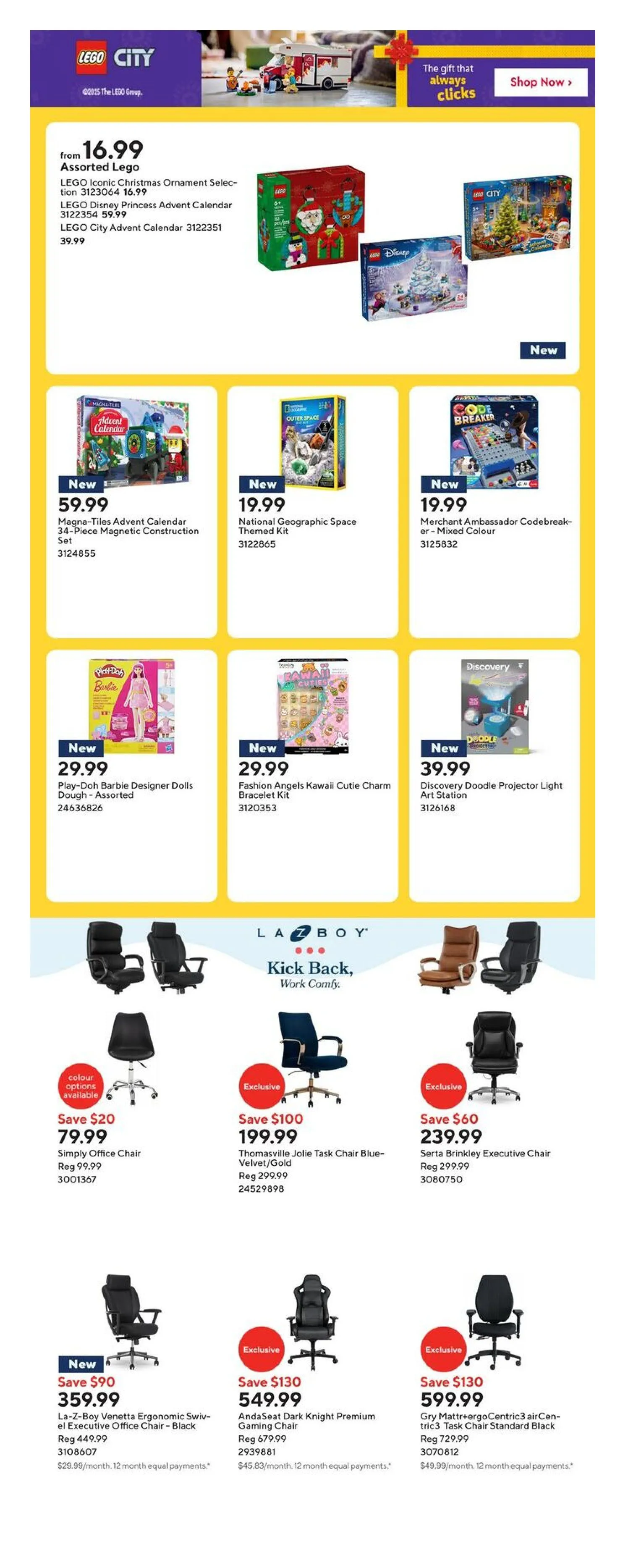 Staples Sales from October 17 to October 23 2025 - flyer page 13