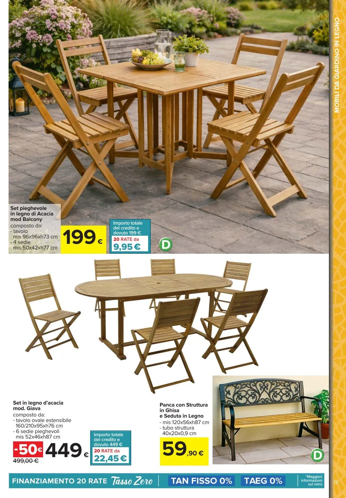 Volantini Carrefour da 23 aprile a 3 maggio di 2026 - Pagina del volantino 13