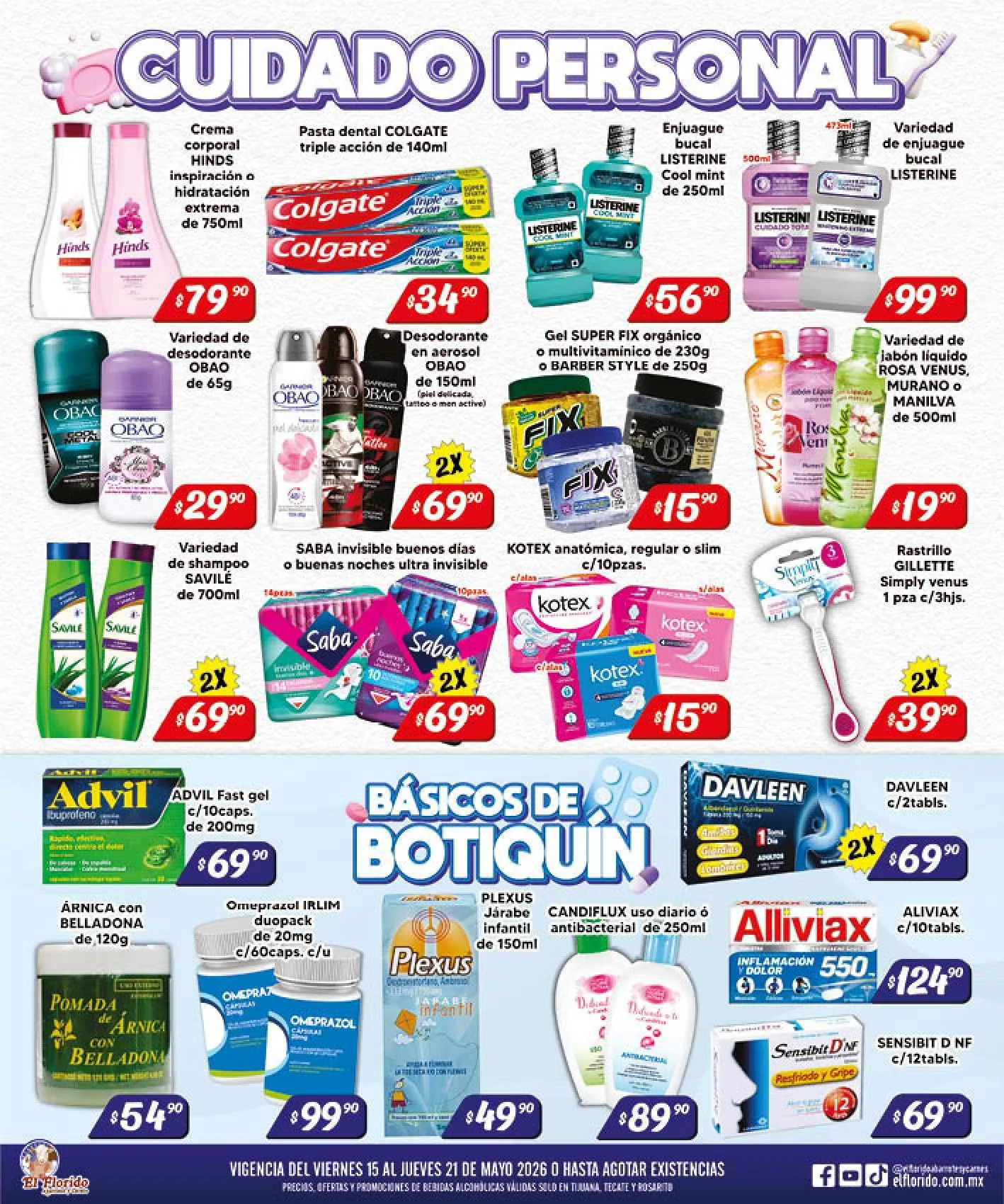 Catálogo de ofertas de El Florido 15 de mayo al 21 de mayo 2026 - Pagina 13
