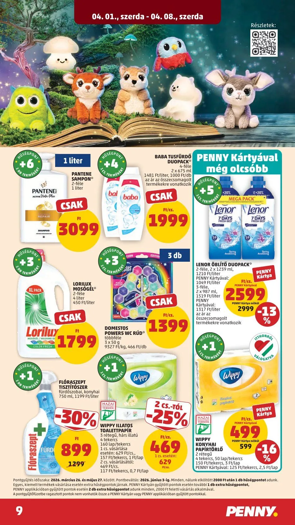Katalógus  Penny Market  április 1.-tól április 8.-ig 2026. - Oldal 13