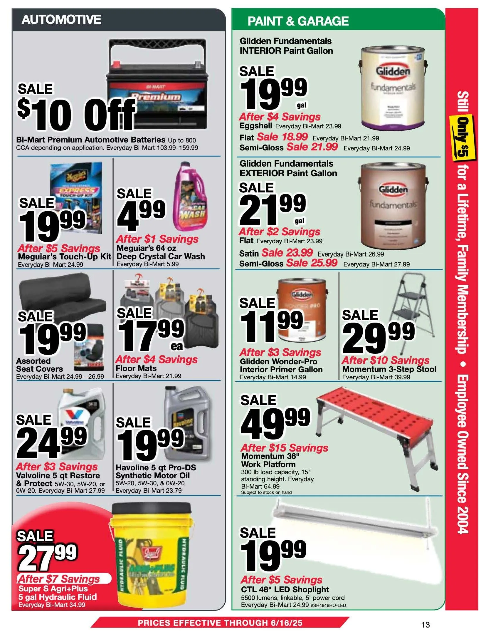 Weekly ad BI-MART Sales from June 3 to June 16 2025 - Page 13