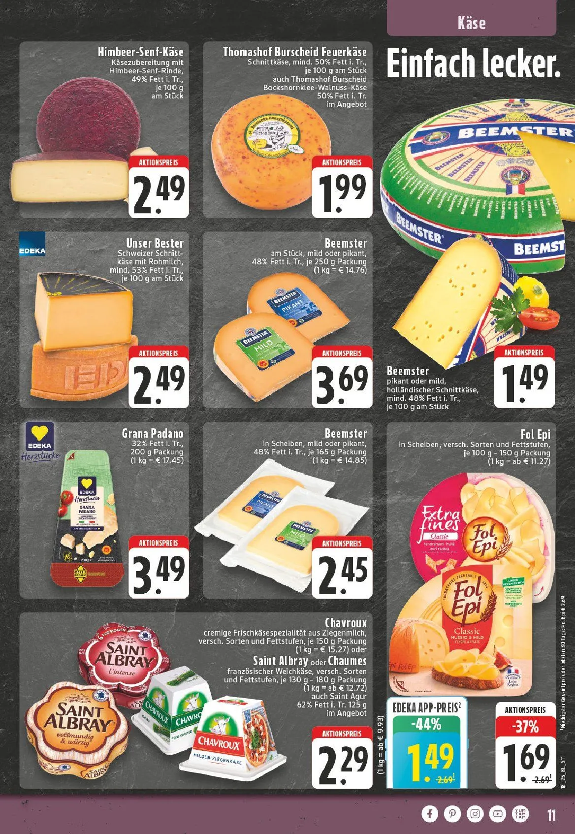 Edeka Prospekt von 28. April bis 3. Mai 2025 - Prospekt seite 13