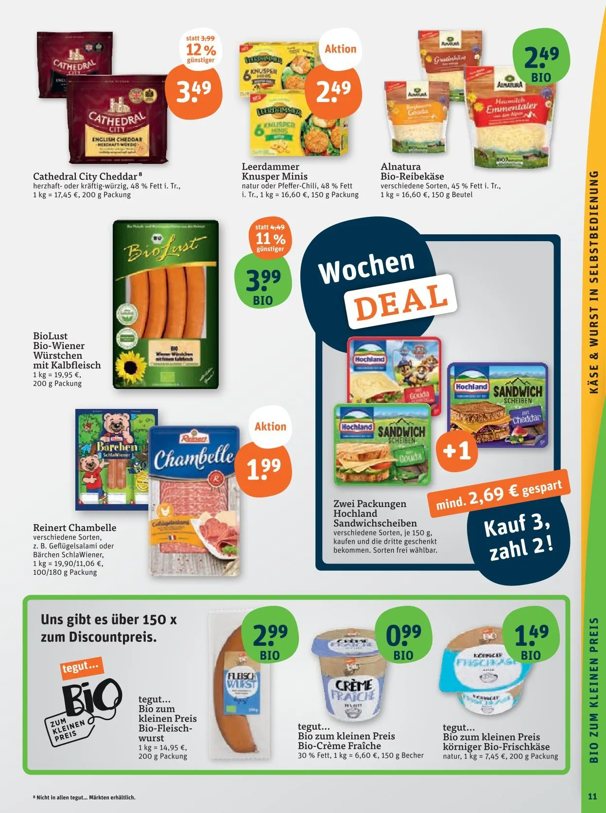 tegut... Angebote von 14. November bis 15. November 2025 - Prospekt seite 13