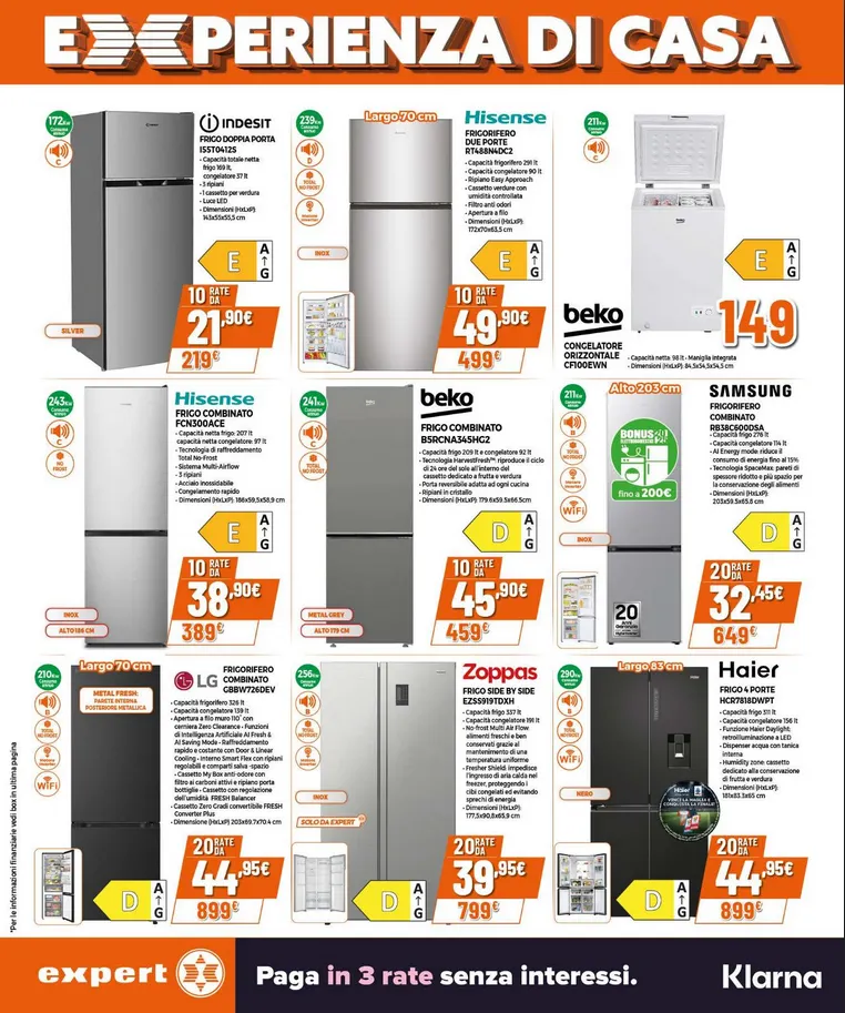  Volantini Mallardo Expert da 9 aprile a 22 aprile di 2026 - Pagina del volantino 13