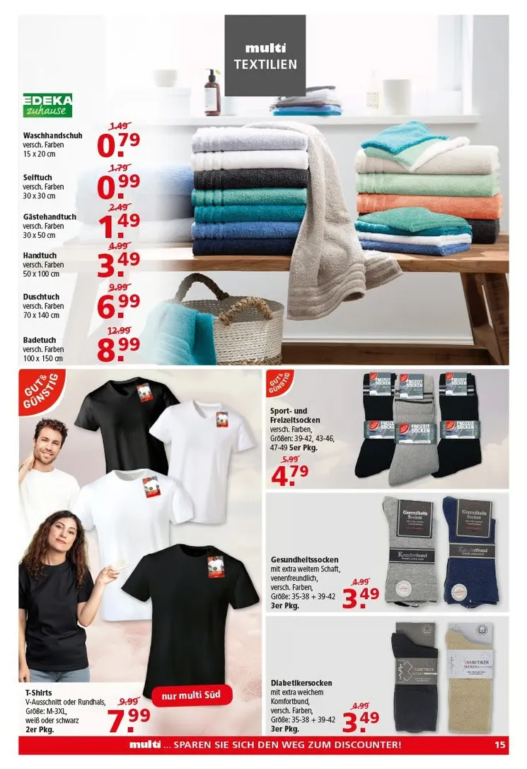 Multi Markt Angebote von 20. Juli bis 25. Juli 2026 - Prospekt seite 13