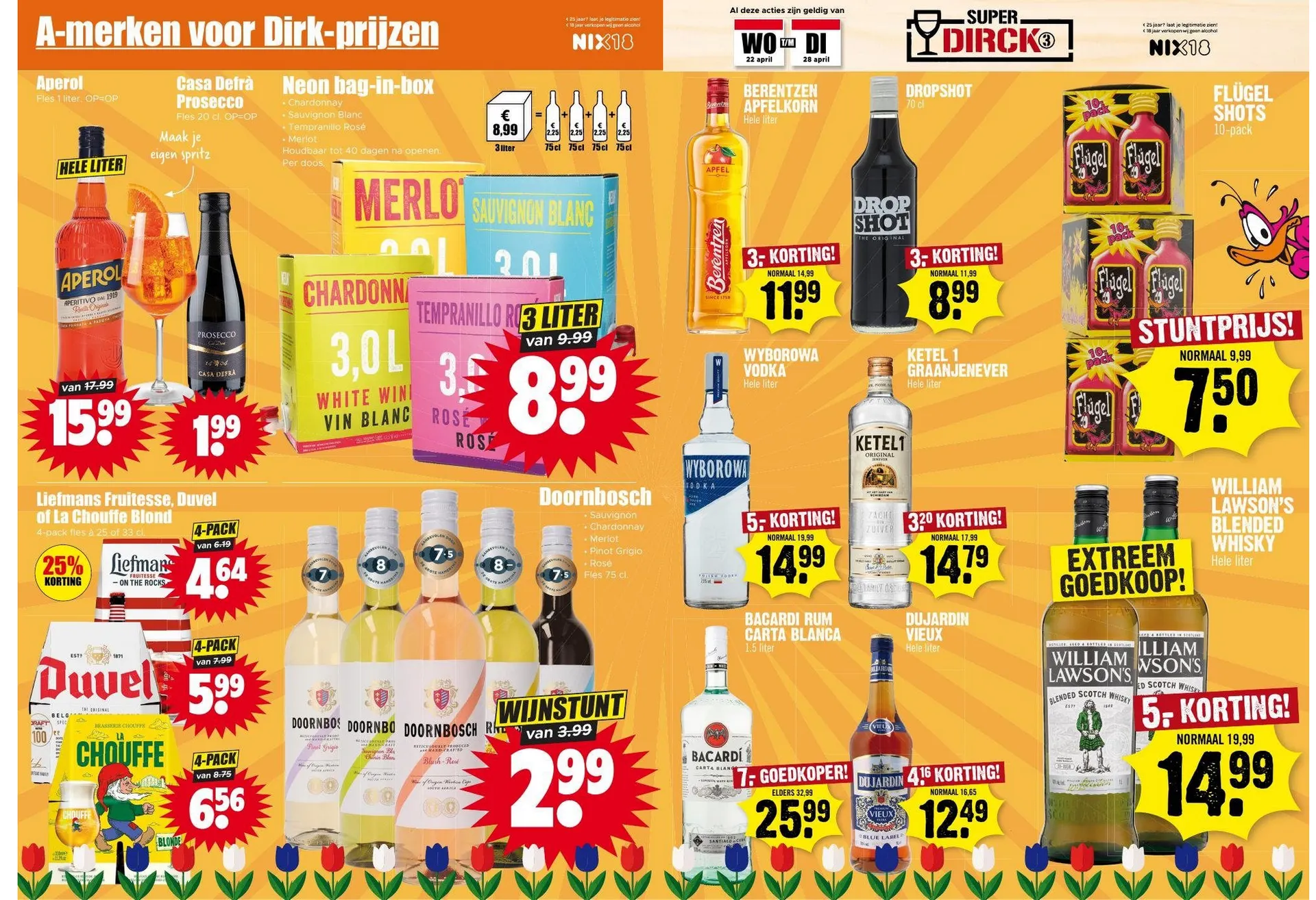  Dirk Folder van 22 april tot 4 mei 2026 - Folder pagina 13