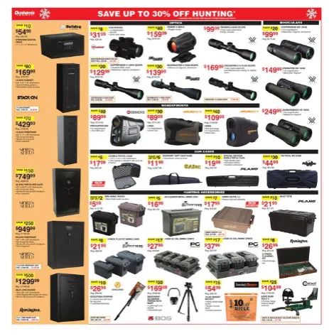 Weekly ad Dunham's Sports Sales from December 6 to December 11 2025 - Page 12