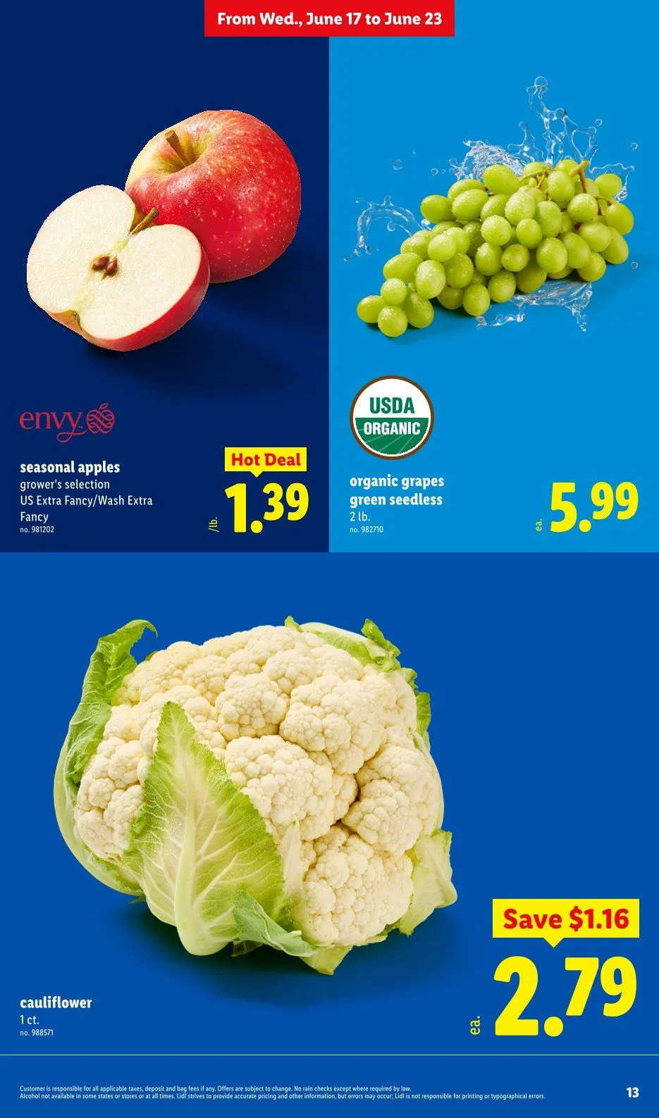 Weekly ad Lidl Sales from June 17 to June 23 2026 - Page 13