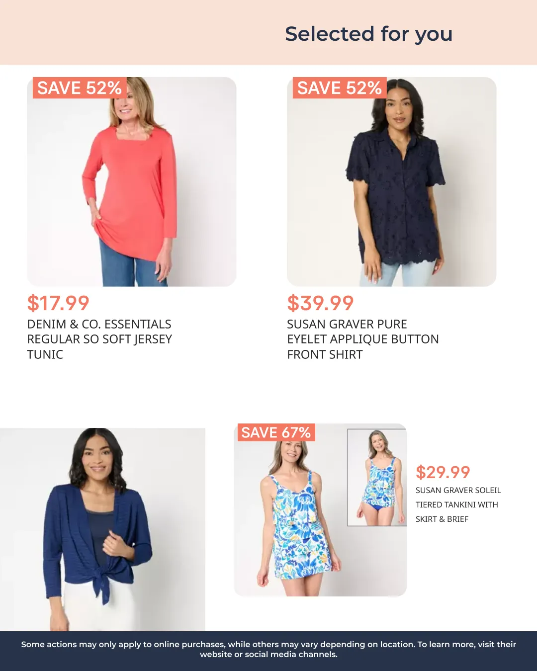 Weekly ad QVC Sales from July 27 to August 10 2026 - Page 13