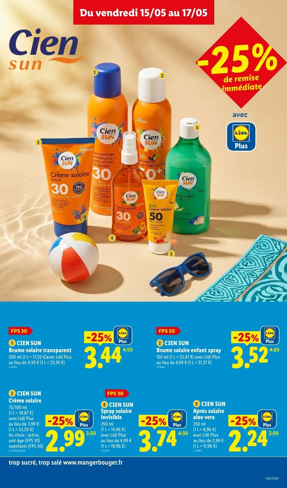 Catalogues Lidl du 14 mai au 20 mai 2026 - Catalogue page 13