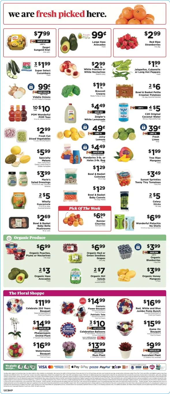 Weekly ad ShopRite Sales from June 26 to July 2 2026 - Page 13