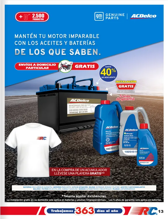 Catálogo de Refaccionaria California Ofertas 1 de diciembre al 31 de diciembre 2025 - Pagina 13