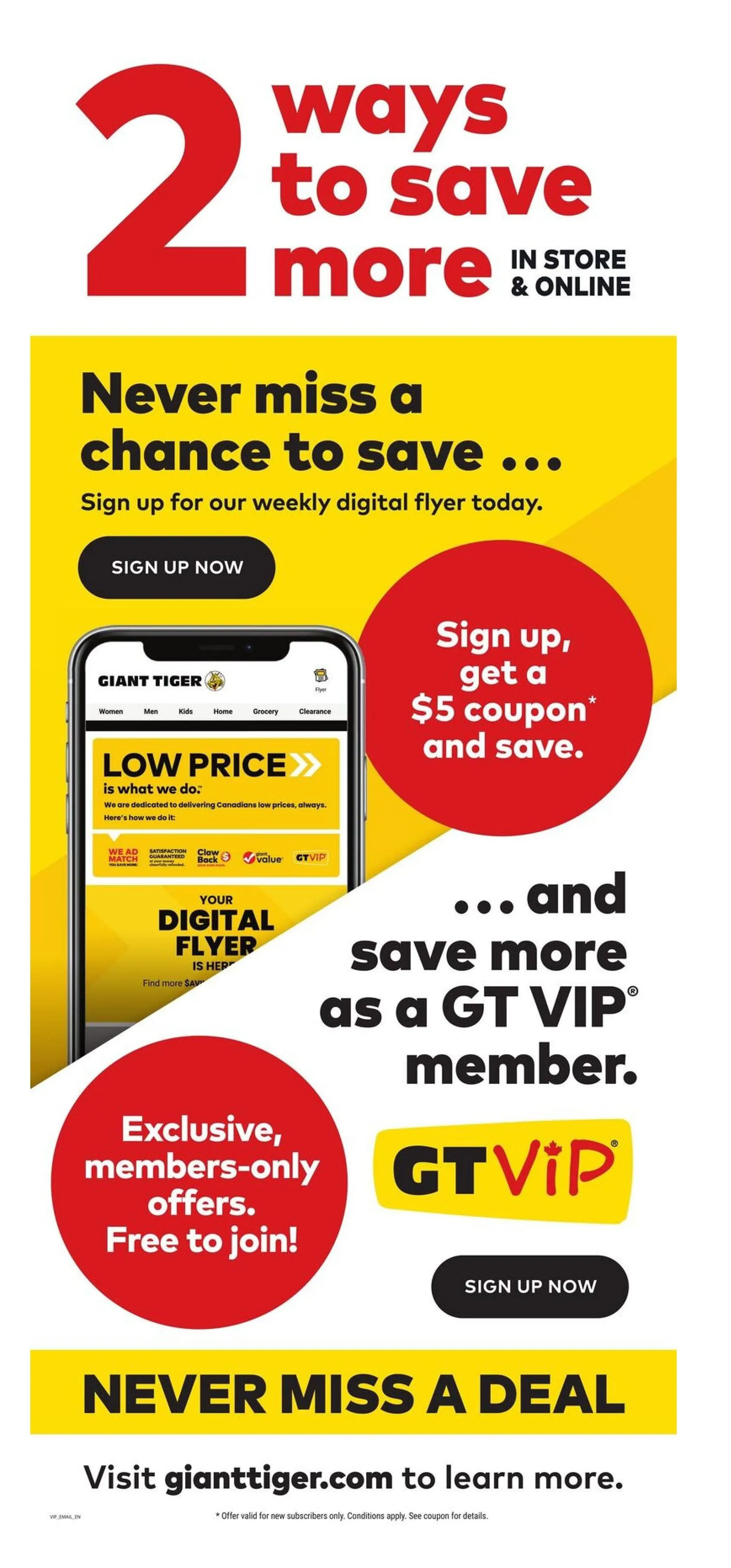 Giant Tiger Sales from January 7 to January 13 2026 - flyer page 13