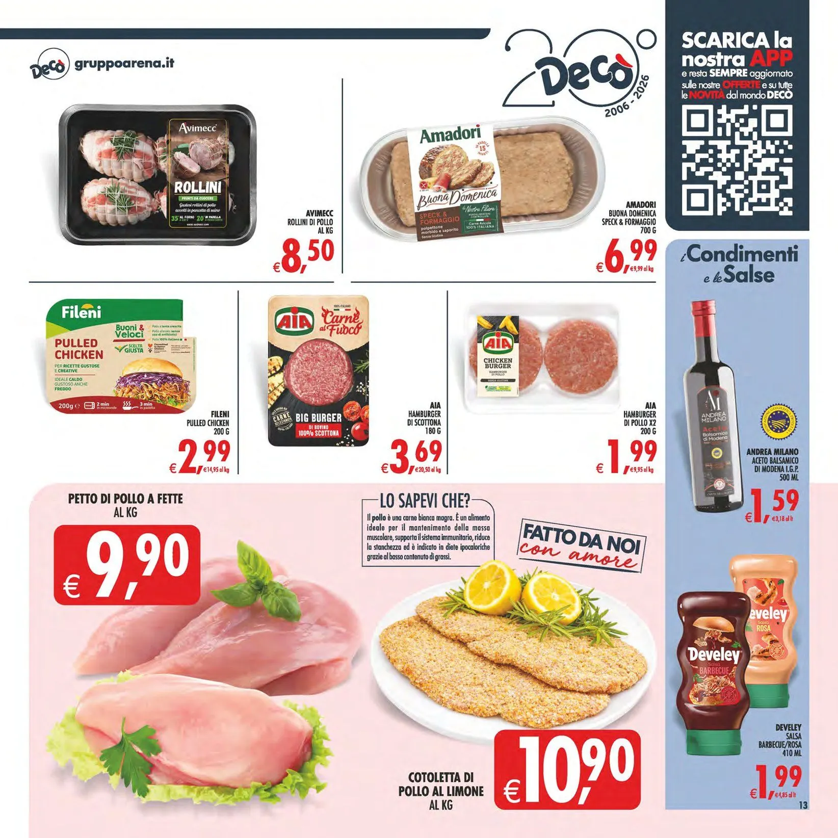 Volantini Deco Supermercati da 7 aprile a 16 aprile di 2026 - Pagina del volantino 13