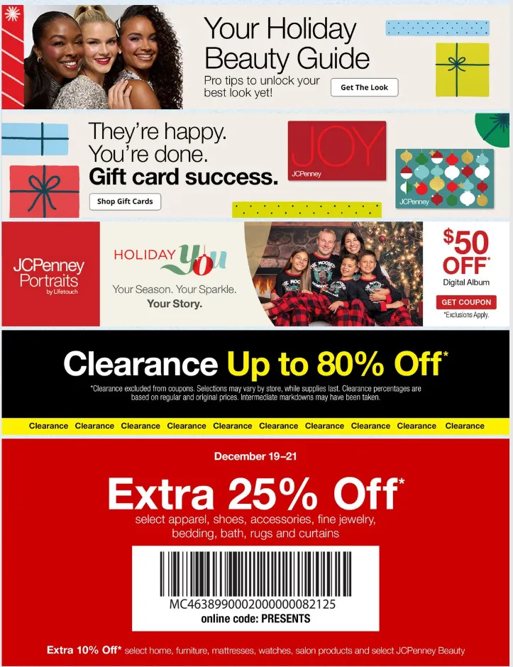 Weekly ad JCPenney Sales from December 19 to December 21 2025 - Page 13
