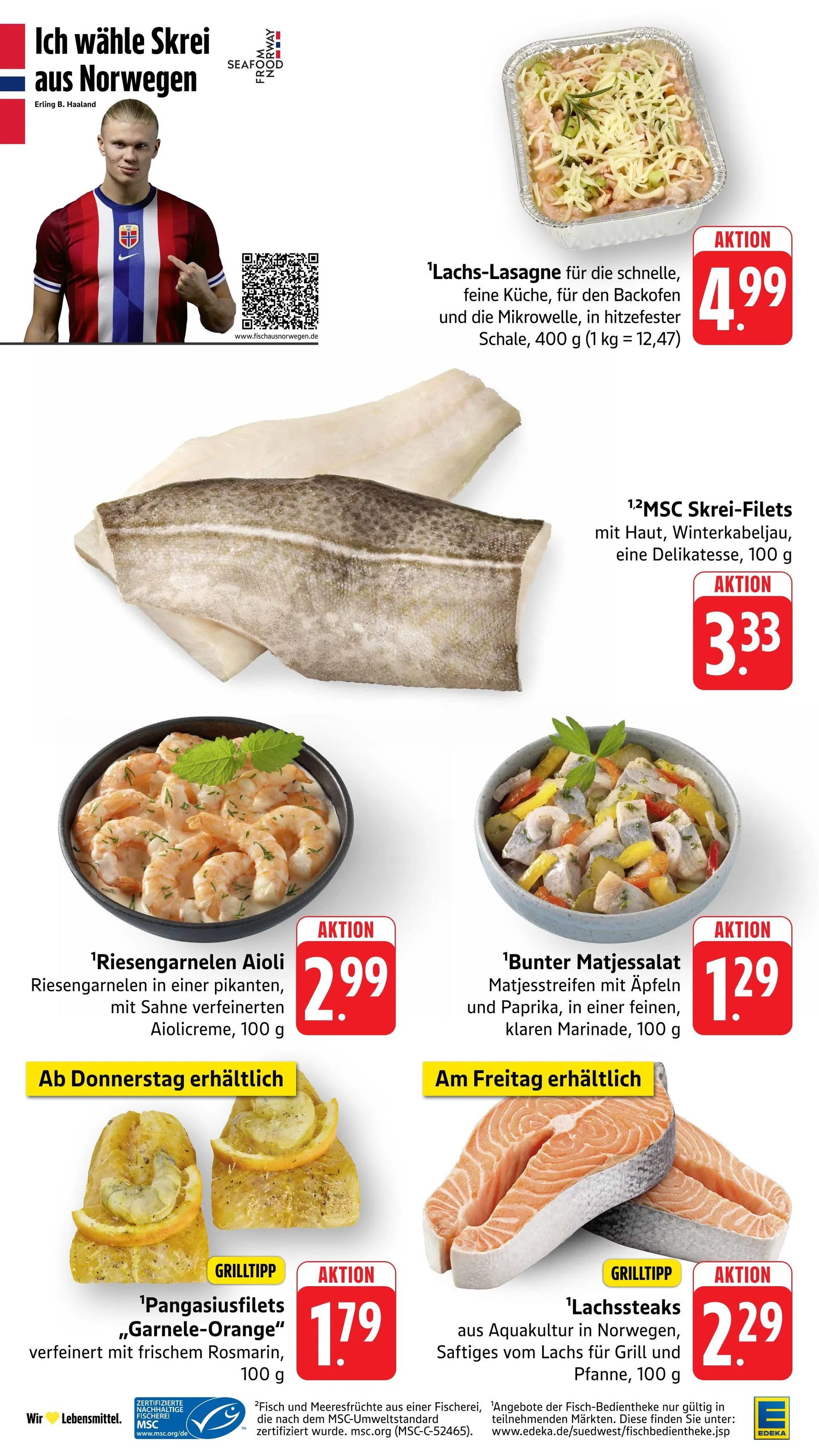 Edeka Angebote von 7. April bis 11. April 2026 - Prospekt seite 13