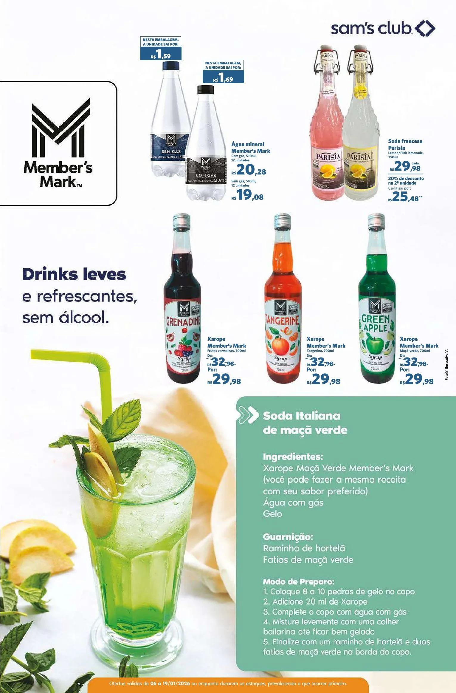 Encarte de Folhetos Sam's Club  6 de janeiro até 19 de janeiro 2026 - Pagina 13