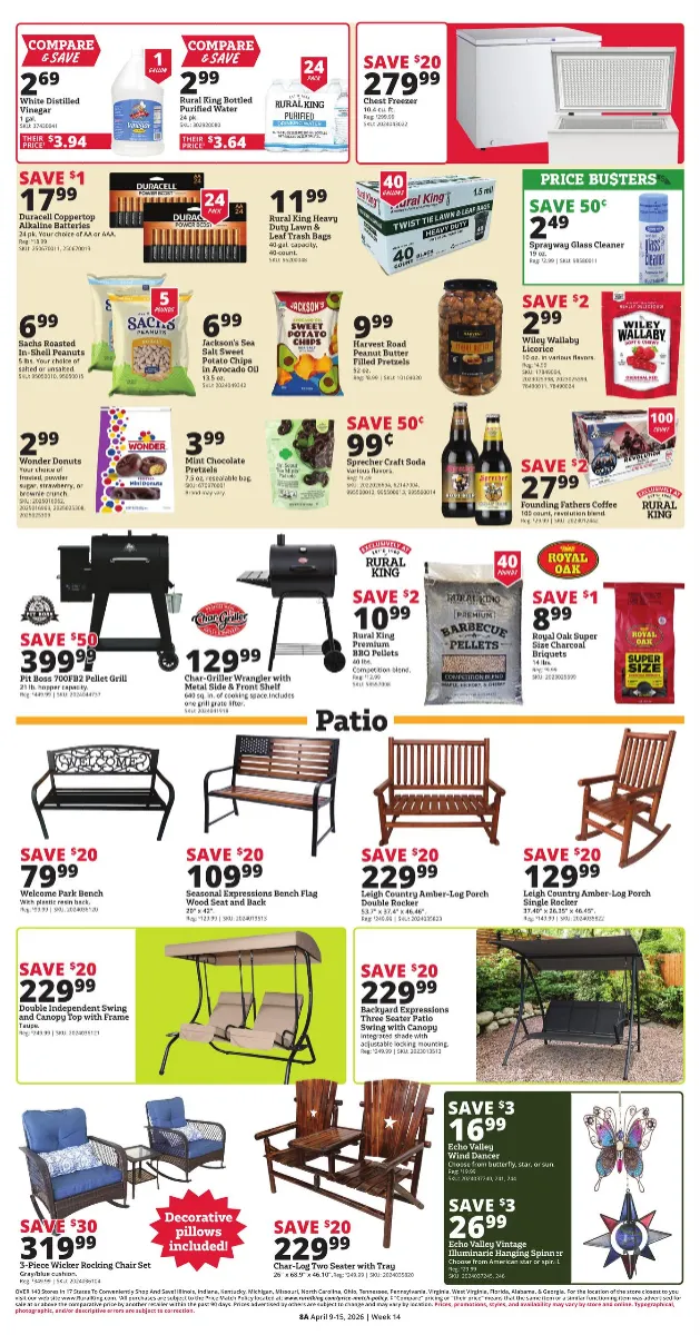 Weekly ad Rural king Sales from April 9 to April 15 2026 - Page 13
