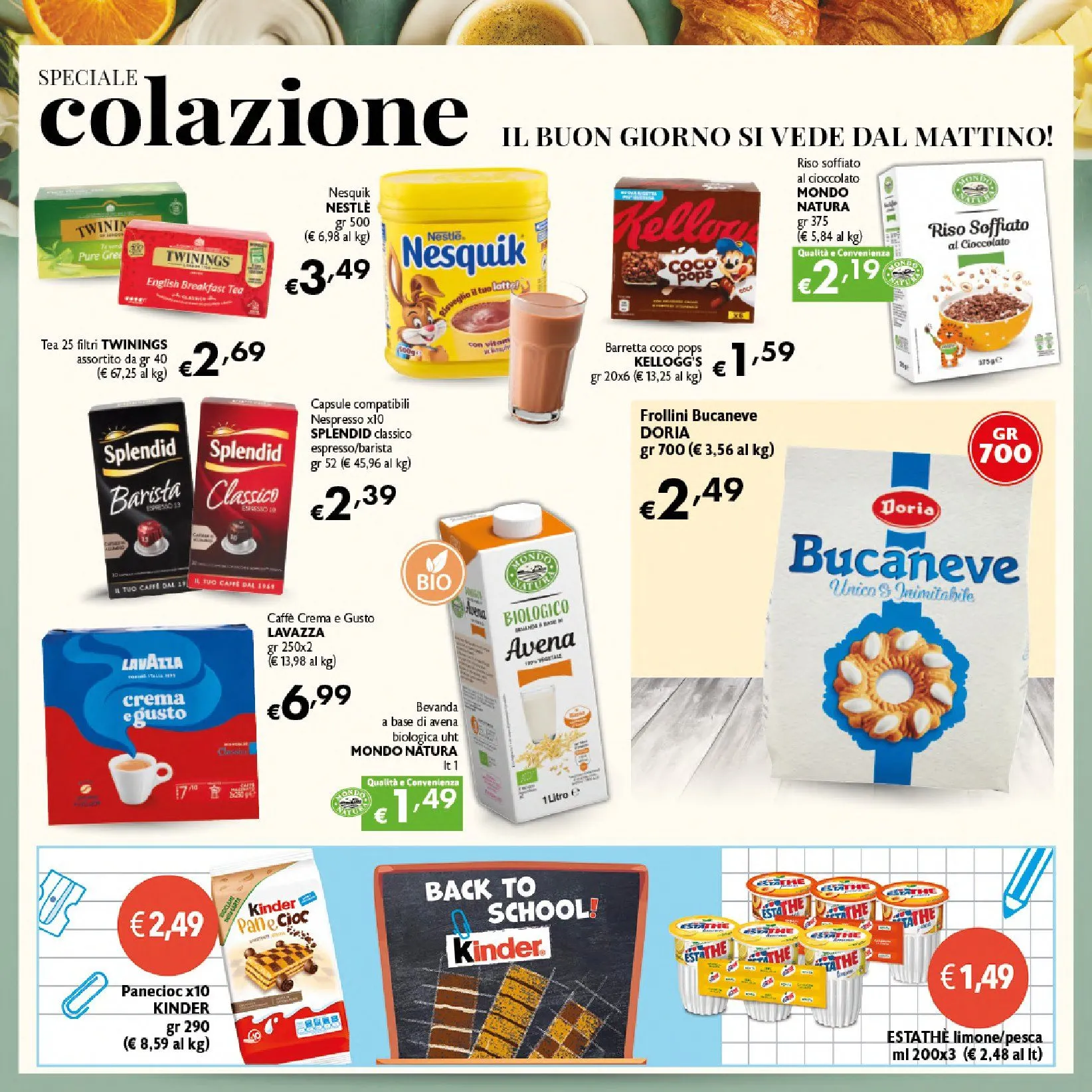 Volantini Spak Supermercati da 28 agosto a 10 settembre di 2025 - Pagina del volantino 13