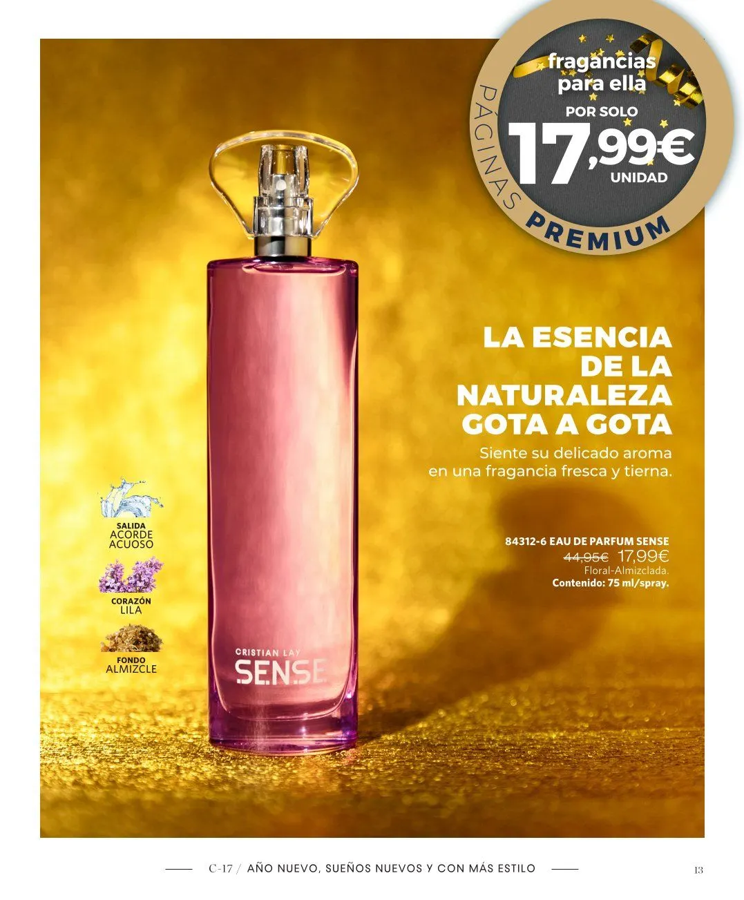 Catálogo de Cristian Lay  Ofertas 1 de diciembre al 28 de diciembre 2025 - Página 13