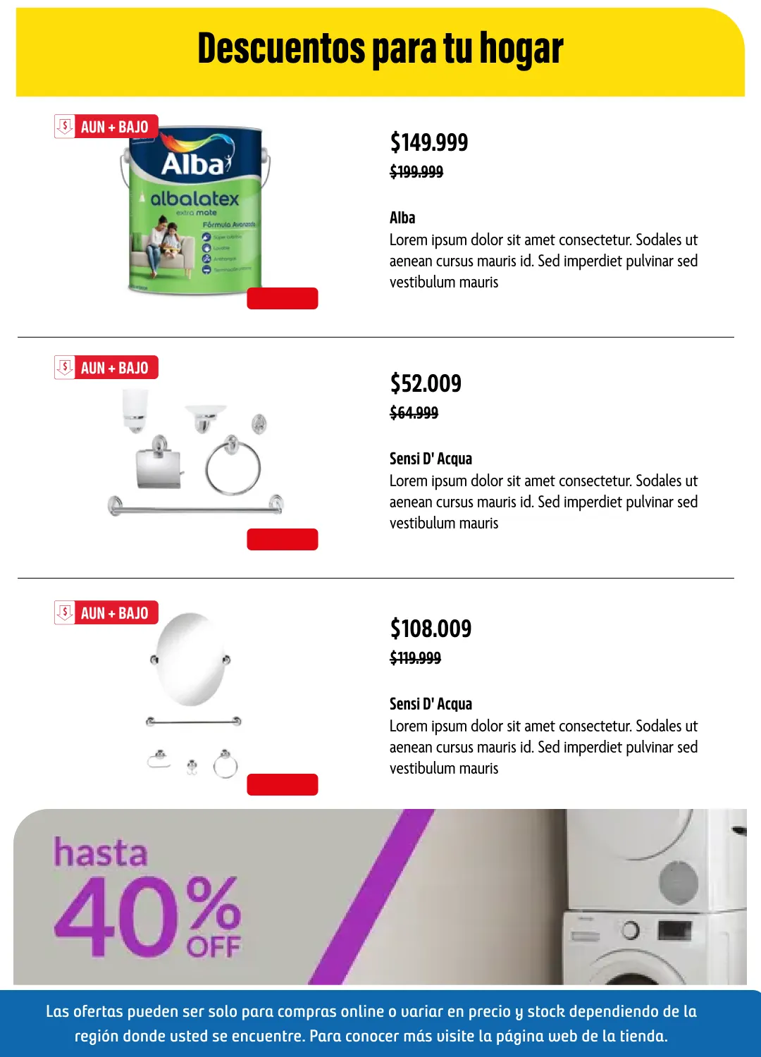 Ofertas de Sodimac Ofertas 6 de mayo al 20 de mayo 2026 - Página 13 del catálogo