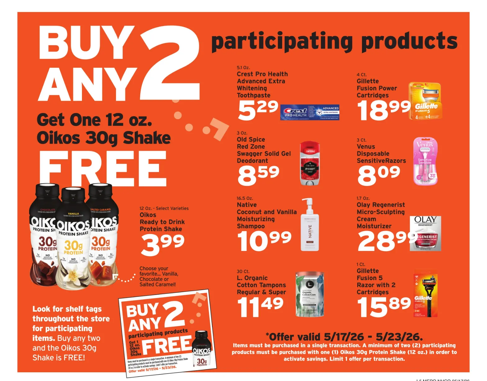 Weekly ad Hannaford Sales from May 17 to May 23 2026 - Page 13