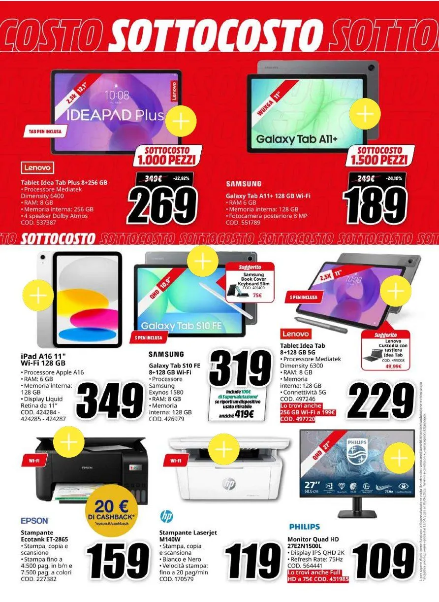 Volantini MEDIAWORLD da 8 maggio a 17 maggio di 2026 - Pagina del volantino 13