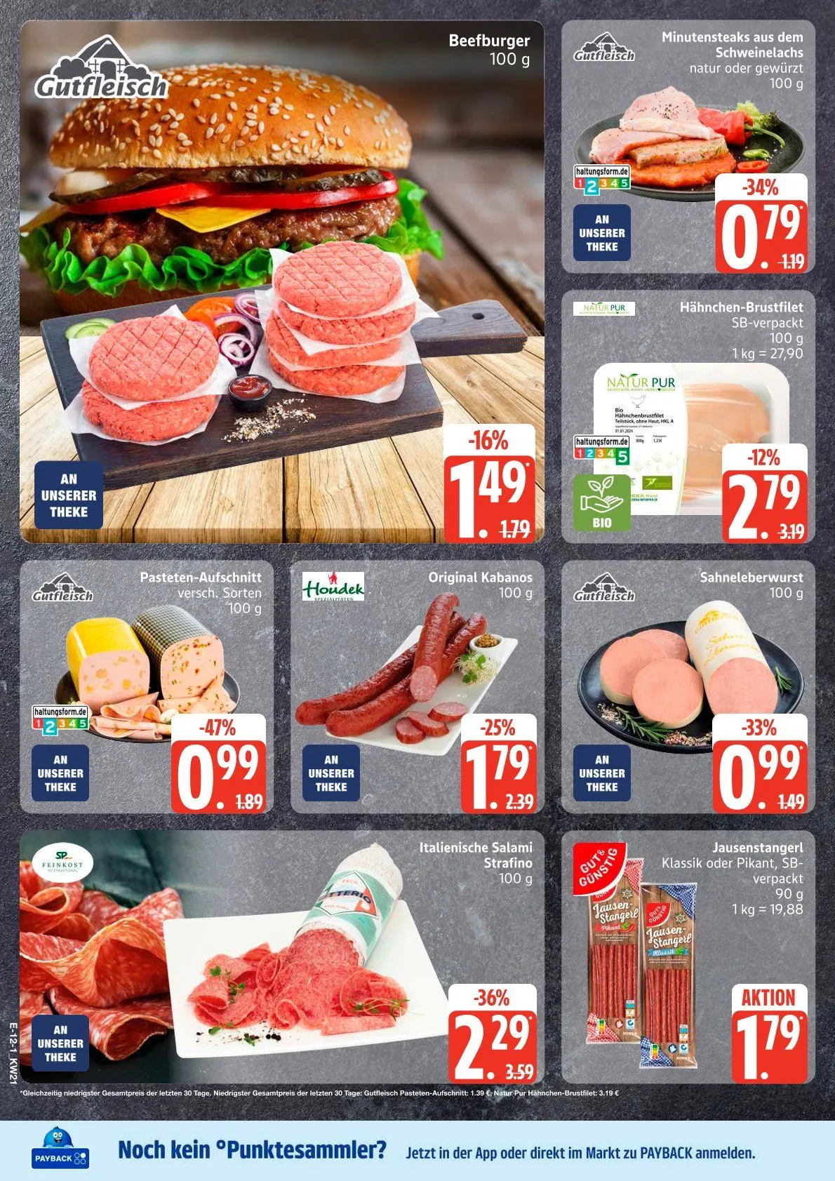 Edeka Angebote von 18. Mai bis 23. Mai 2026 - Prospekt seite 13